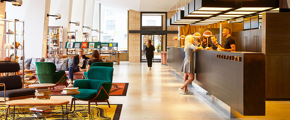 Mama Shelter Prague ★★★★ - Home comforts and fun modernist décor in beautiful Prague. - Prague, Czech Republic
