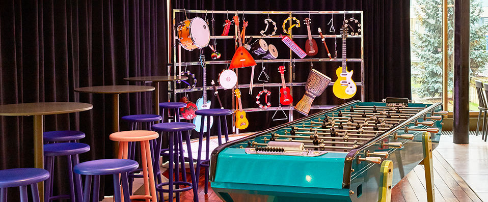 Mama Shelter Prague ★★★★ - Home comforts and fun modernist décor in beautiful Prague. - Prague, Czech Republic