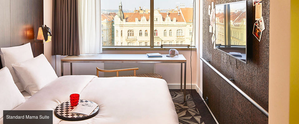 Mama Shelter Prague ★★★★ - Home comforts and fun modernist décor in beautiful Prague. - Prague, Czech Republic