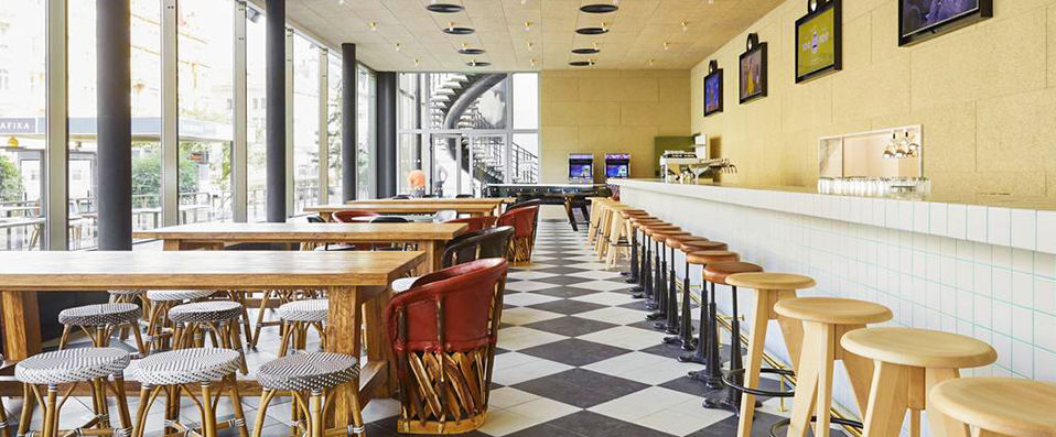 Mama Shelter Prague ★★★★ - Home comforts and fun modernist décor in beautiful Prague. - Prague, Czech Republic
