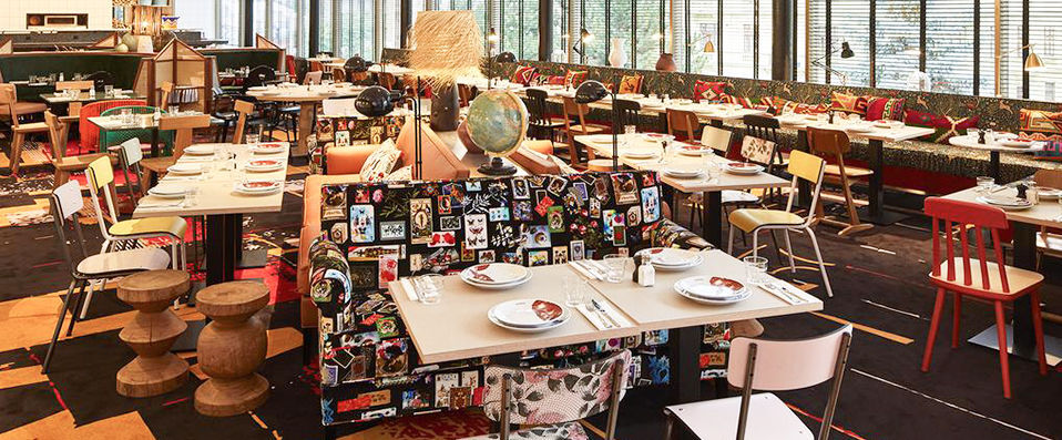 Mama Shelter Prague ★★★★ - Home comforts and fun modernist décor in beautiful Prague. - Prague, Czech Republic