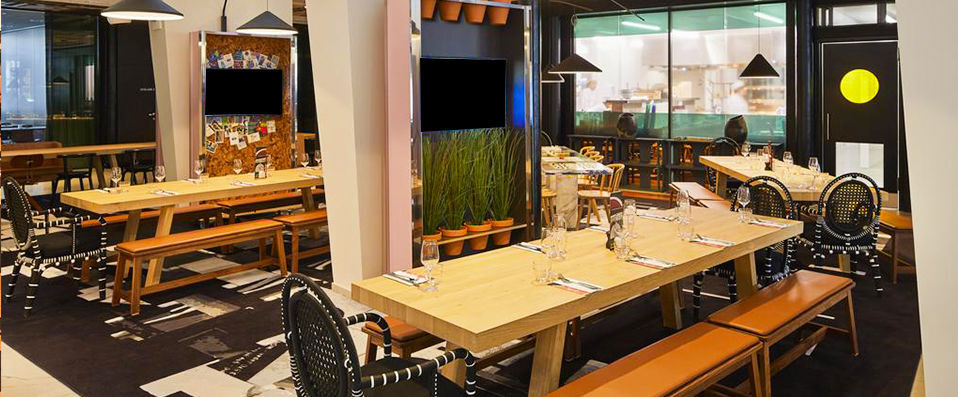 Mama Shelter Prague ★★★★ - Home comforts and fun modernist décor in beautiful Prague. - Prague, Czech Republic