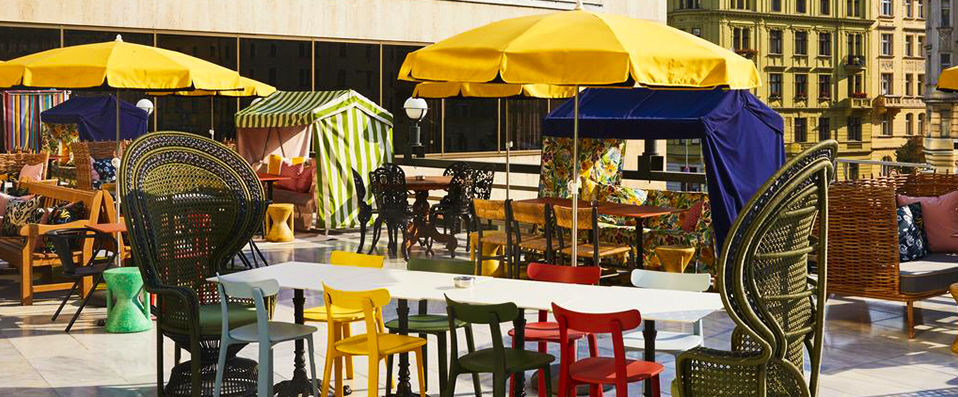 Mama Shelter Prague ★★★★ - Home comforts and fun modernist décor in beautiful Prague. - Prague, Czech Republic