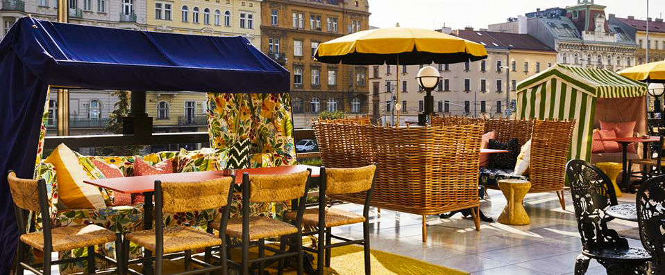 Mama Shelter Prague ★★★★ - Home comforts and fun modernist décor in beautiful Prague. - Prague, Czech Republic