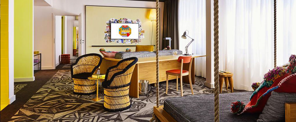 Mama Shelter Prague ★★★★ - Home comforts and fun modernist décor in beautiful Prague. - Prague, Czech Republic