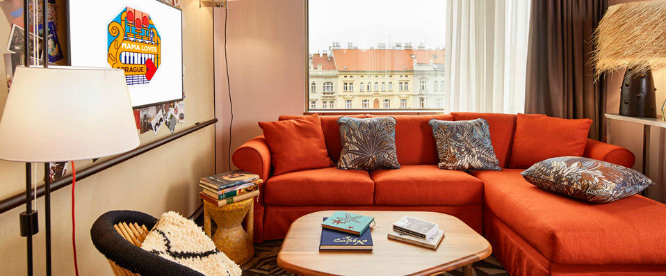 Mama Shelter Prague ★★★★ - Home comforts and fun modernist décor in beautiful Prague. - Prague, Czech Republic