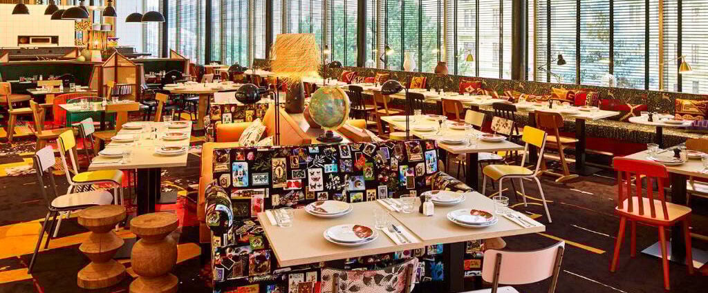 Mama Shelter Prague ★★★★ - Le concept Mama Shelter s’installe à Prague. - Prague, République tchèque