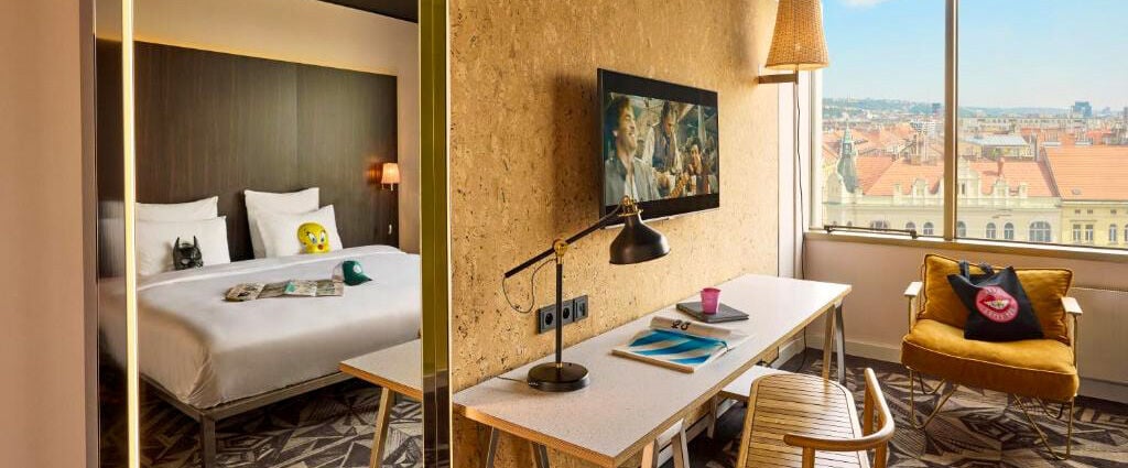 Mama Shelter Prague ★★★★ - Le concept Mama Shelter s’installe à Prague. - Prague, République tchèque