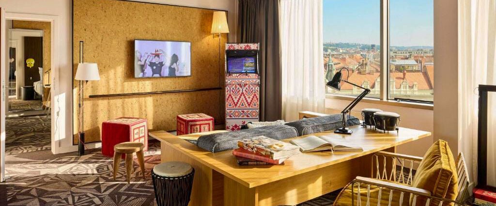 Mama Shelter Prague ★★★★ - Le concept Mama Shelter s’installe à Prague. - Prague, République tchèque