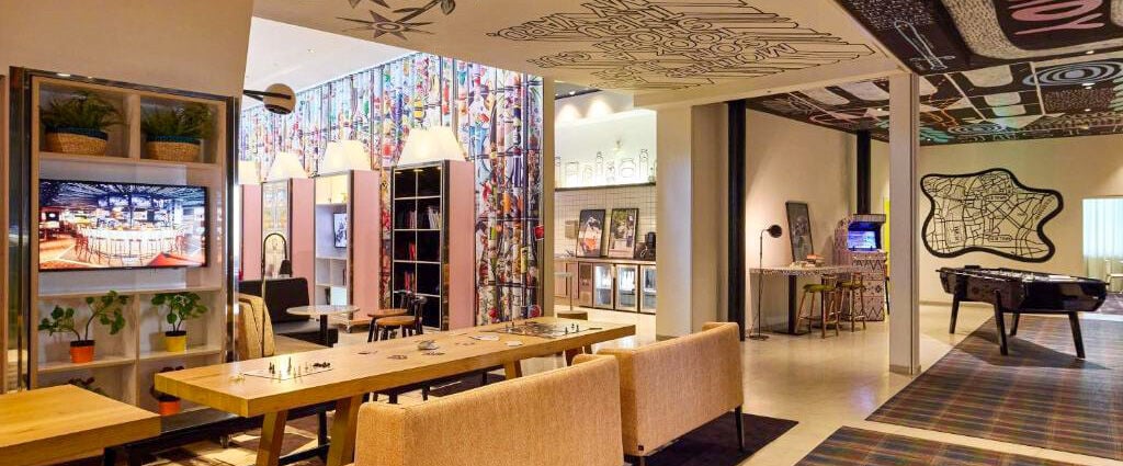 Mama Shelter Prague ★★★★ - Le concept Mama Shelter s’installe à Prague. - Prague, République tchèque