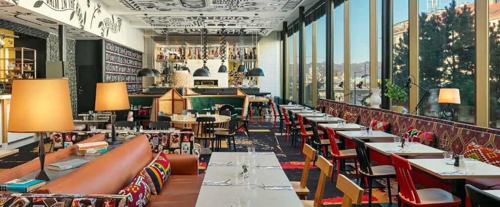 Mama Shelter Prague ★★★★ - Le concept Mama Shelter s’installe à Prague. - Prague, République tchèque