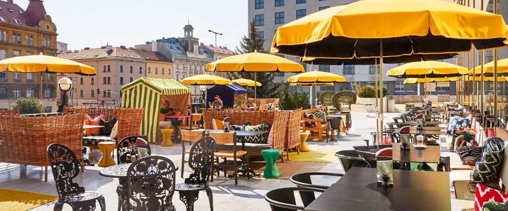 Mama Shelter Prague ★★★★ - Le concept Mama Shelter s’installe à Prague. - Prague, République tchèque