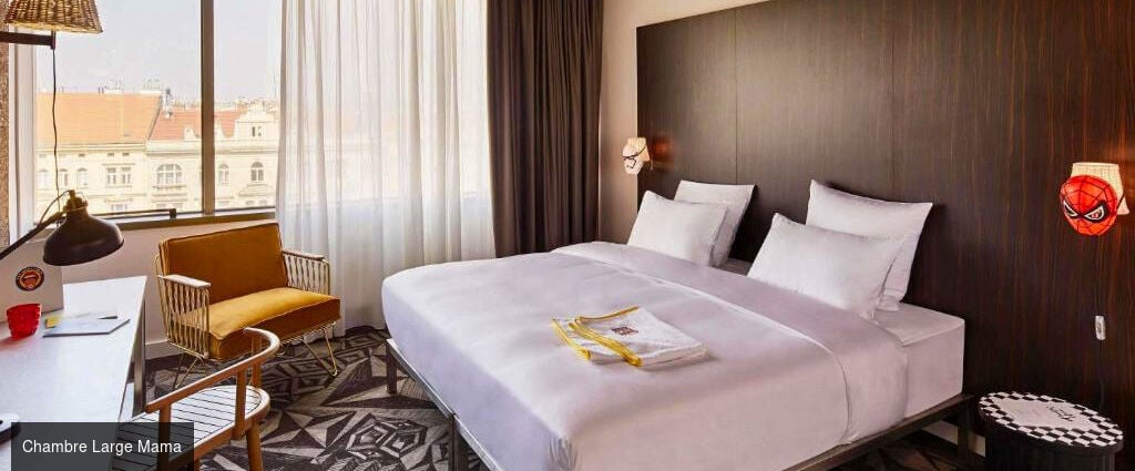 Mama Shelter Prague ★★★★ - Le concept Mama Shelter s’installe à Prague. - Prague, République tchèque