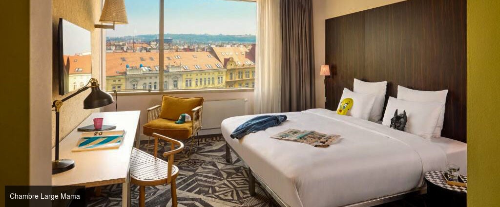 Mama Shelter Prague ★★★★ - Le concept Mama Shelter s’installe à Prague. - Prague, République tchèque