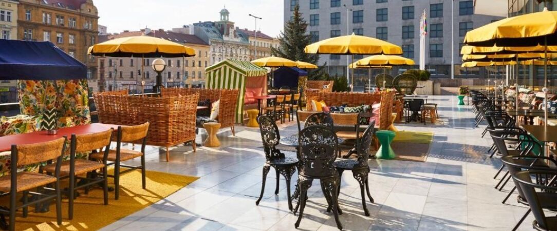 Mama Shelter Prague ★★★★ - Le concept Mama Shelter s’installe à Prague. - Prague, République tchèque