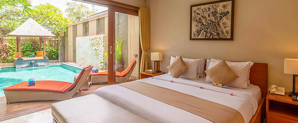 The Kryamaha Villas ★★★★ - Private villa in the midst of Bali’s serene, green landscape. - Bali, Indonesia