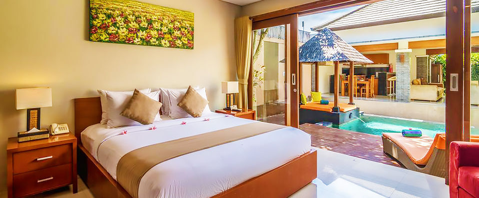 The Kryamaha Villas ★★★★ - Private villa in the midst of Bali’s serene, green landscape. - Bali, Indonesia