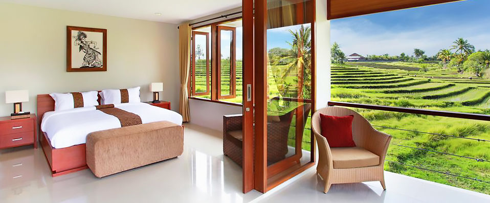 The Kryamaha Villas ★★★★ - Private villa in the midst of Bali’s serene, green landscape. - Bali, Indonesia