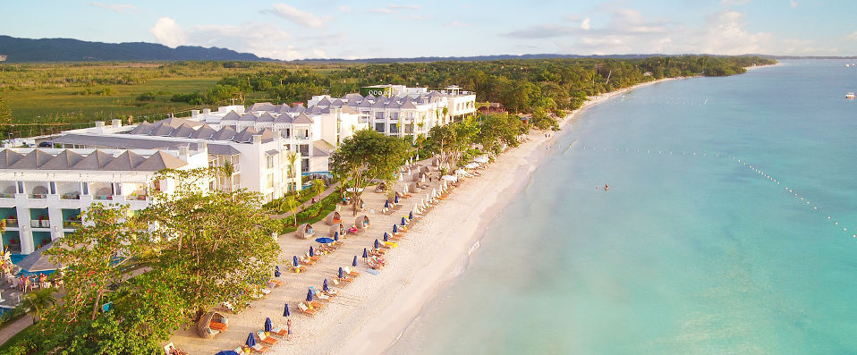 Azul Beach Resort Negril by Karisma ★★★★★ - Pure unadulterated luxury in this 5-star Jamaican resort. - Negril, Jamaica