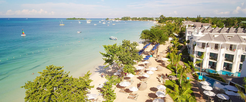 Azul Beach Resort Negril by Karisma ★★★★★ - Pure unadulterated luxury in this 5-star Jamaican resort. - Negril, Jamaica