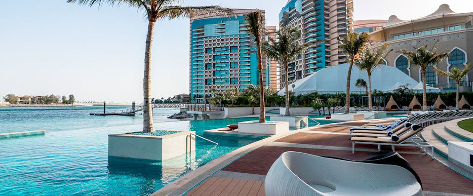 Grand Hyatt Abu Dhabi Hotel & Residences Emirates Pearl ★★★★★ - Unadulterated 5-star sophistication in the brand-new Grand Hyatt Pearl. - Abu Dhabi, United Arab Emirates