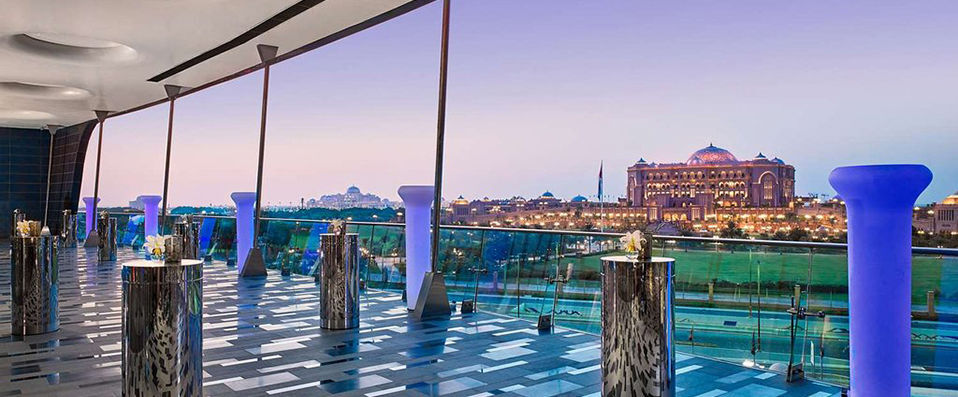 Grand Hyatt Abu Dhabi Hotel & Residences Emirates Pearl ★★★★★ - Unadulterated 5-star sophistication in the brand-new Grand Hyatt Pearl. - Abu Dhabi, United Arab Emirates