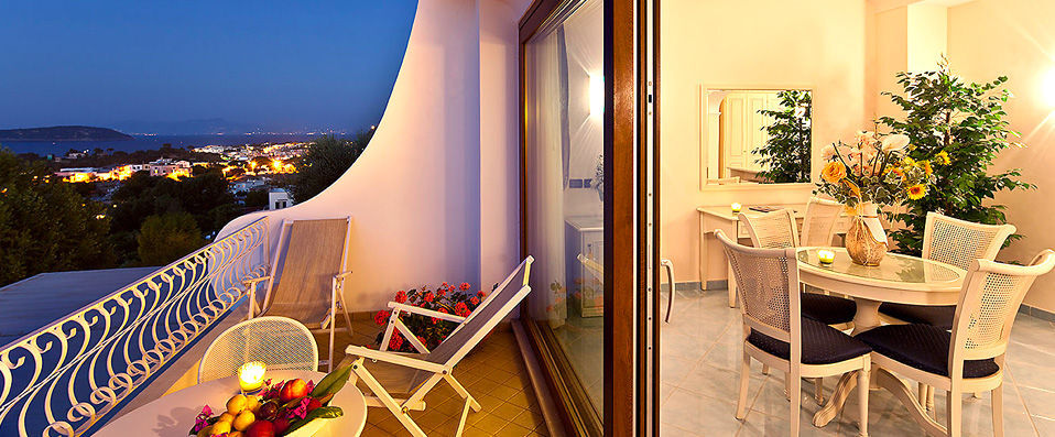Hôtel Le Querce Terme & Spa ★★★★ - An Italian island thermal spa haven in the beautiful Bay of Naples. - Ischia, Italy