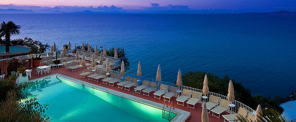 Hôtel Le Querce Terme & Spa ★★★★ - An Italian island thermal spa haven in the beautiful Bay of Naples. - Ischia, Italy