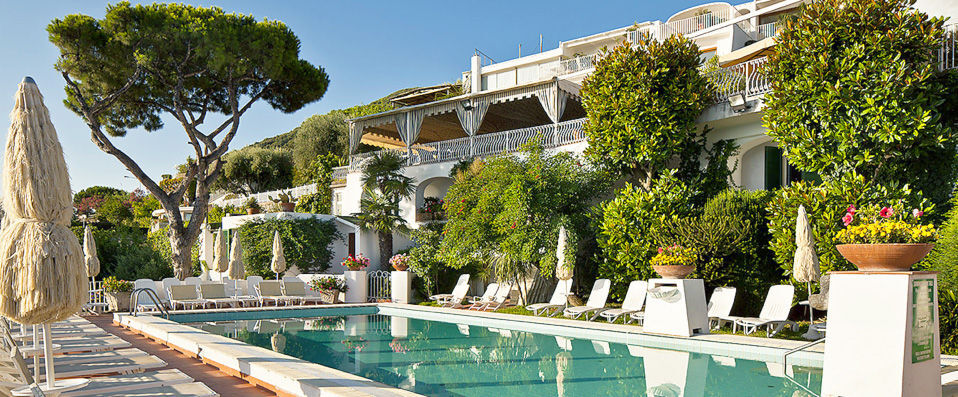 Hôtel Le Querce Terme & Spa ★★★★ - An Italian island thermal spa haven in the beautiful Bay of Naples. - Ischia, Italy