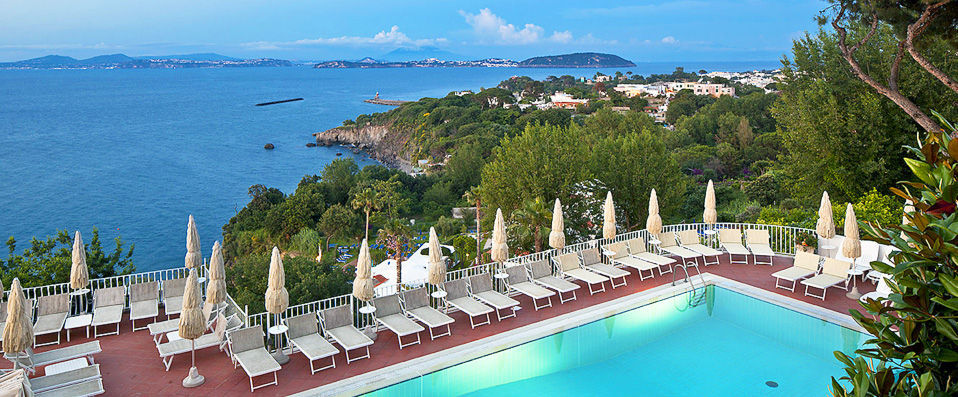 Hôtel Le Querce Terme & Spa ★★★★ - An Italian island thermal spa haven in the beautiful Bay of Naples. - Ischia, Italy