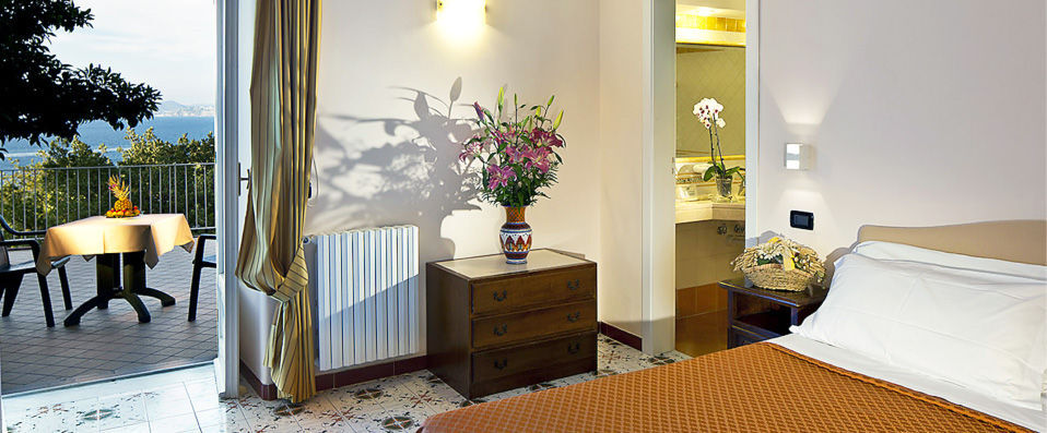 Hôtel Le Querce Terme & Spa ★★★★ - An Italian island thermal spa haven in the beautiful Bay of Naples. - Ischia, Italy
