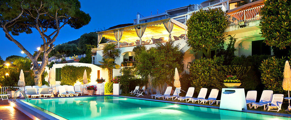 Hôtel Le Querce Terme & Spa ★★★★ - An Italian island thermal spa haven in the beautiful Bay of Naples. - Ischia, Italy