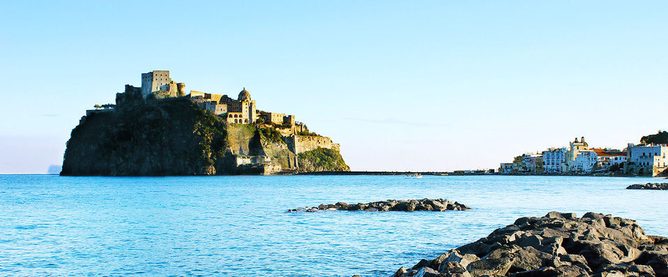 Hôtel Le Querce Terme & Spa ★★★★ - An Italian island thermal spa haven in the beautiful Bay of Naples. - Ischia, Italy