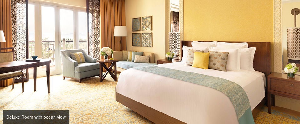 The Ritz-Carlton Dubai ★★★★★ - Succumb to total luxury in a dreamy location! <b>Half board offer!</b> - Dubai, United Arab Emirates