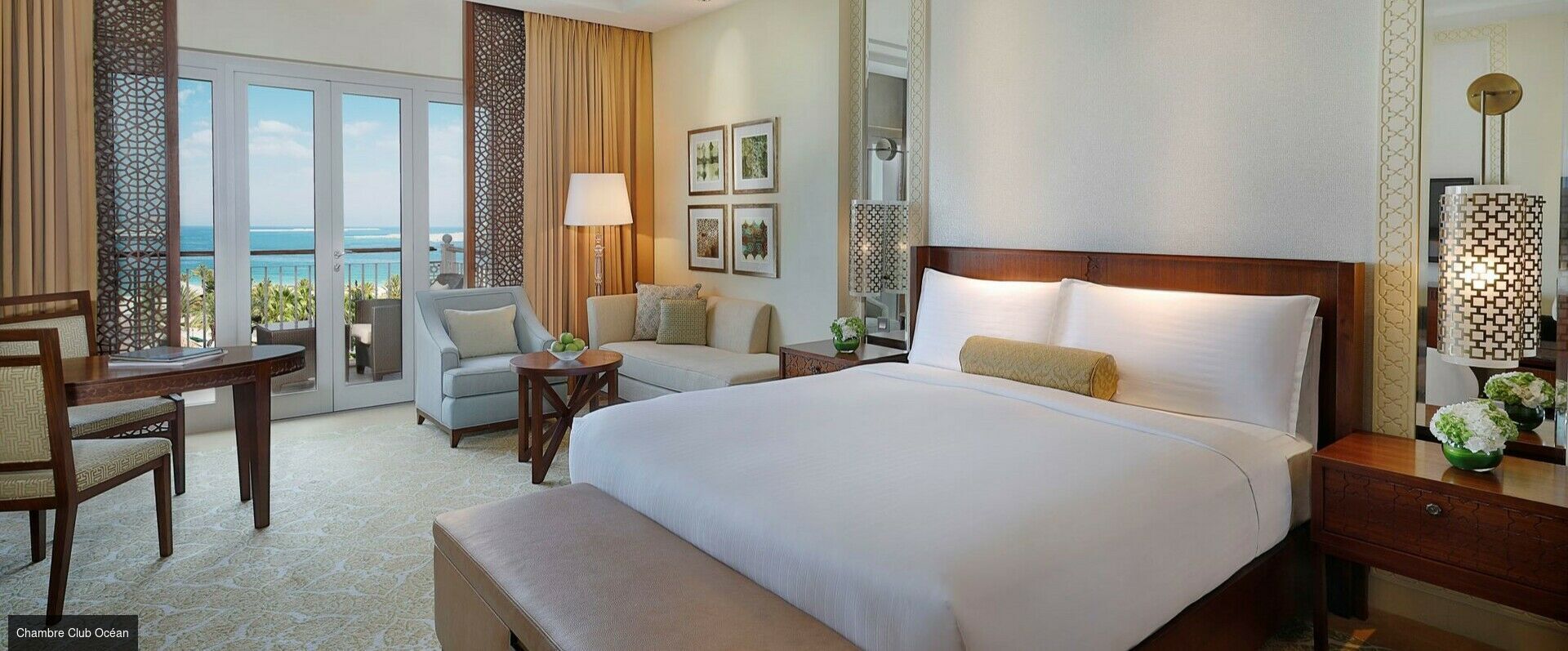 The Ritz-Carlton Dubai ★★★★★ - Succombez au luxe absolu dans un endroit de rêve, l'idéal pour profiter en famille - Dubaï, Émirats Arabes Unis