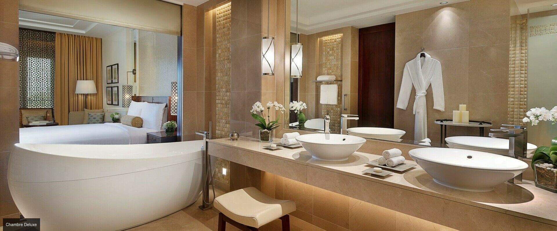 The Ritz-Carlton Dubai ★★★★★ - Succombez au luxe absolu dans un endroit de rêve, l'idéal pour profiter en famille - Dubaï, Émirats Arabes Unis
