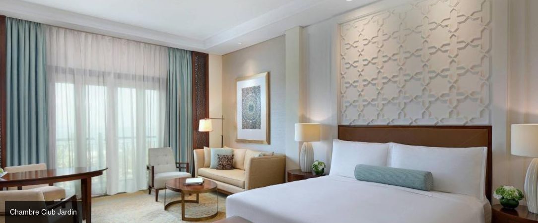 The Ritz-Carlton Dubai ★★★★★ - Succombez au luxe absolu dans un endroit de rêve, l'idéal pour profiter en famille - Dubaï, Émirats Arabes Unis