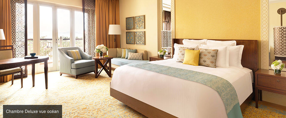 The Ritz-Carlton Dubai ★★★★★ - Succombez au luxe absolu dans un endroit de rêve, l'idéal pour profiter en famille - Dubaï, Émirats Arabes Unis
