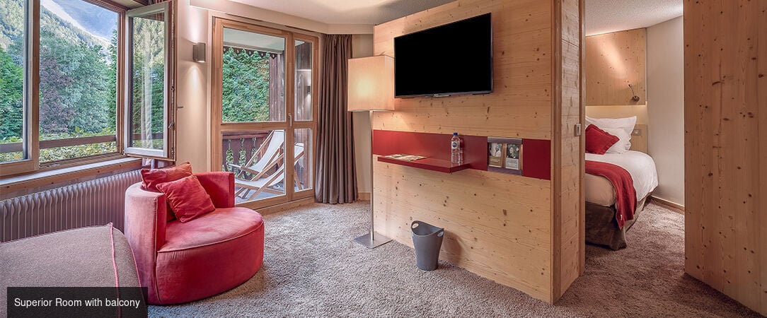 Lykke Hôtel Chamonix ★★★★ - Luxurious comfort at the foot of Mont Blanc. - Chamonix, France