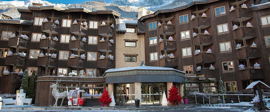 Lykke Hôtel Chamonix ★★★★ - Luxurious comfort at the foot of Mont Blanc. - Chamonix, France