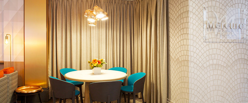 Hotel Mercure Paris Pigalle Sacré-Cœur ★★★★ - Un havre de paix au pied de Montmartre, dans le 9e arrondissement. - Paris, France