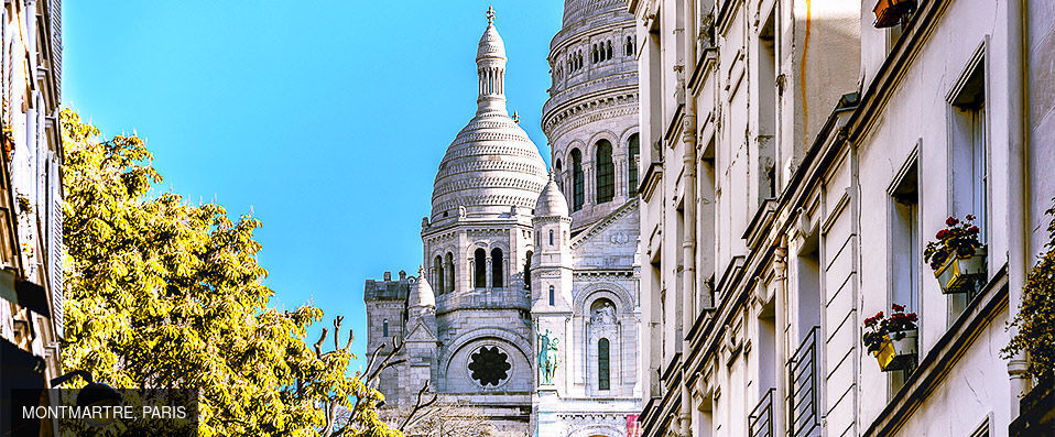 Hotel Mercure Paris Pigalle Sacré-Cœur ★★★★ - Un havre de paix au pied de Montmartre, dans le 9e arrondissement. - Paris, France