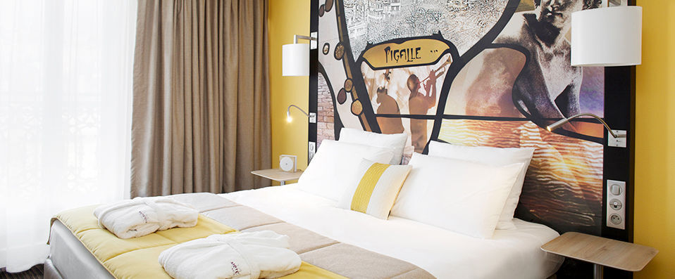 Hotel Mercure Paris Pigalle Sacré-Cœur ★★★★ - Un havre de paix au pied de Montmartre, dans le 9e arrondissement. - Paris, France