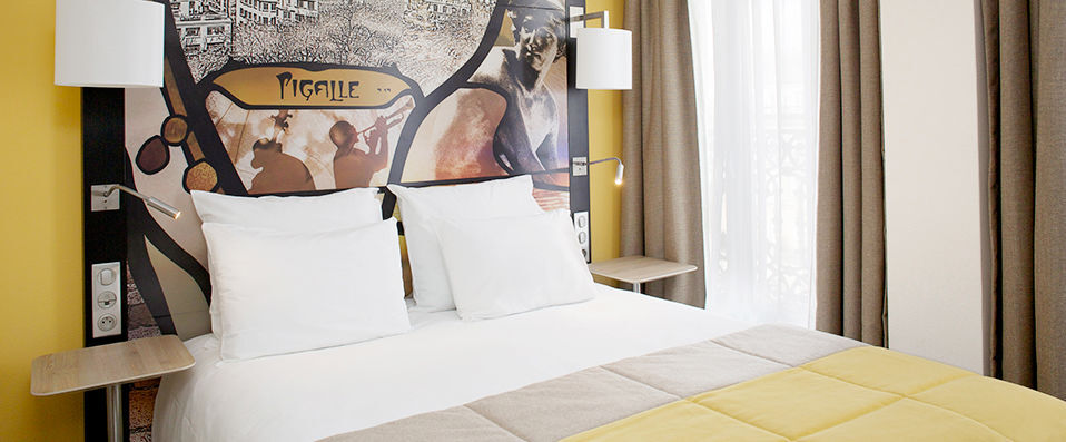 Hotel Mercure Paris Pigalle Sacré-Cœur ★★★★ - Un havre de paix au pied de Montmartre, dans le 9e arrondissement. - Paris, France