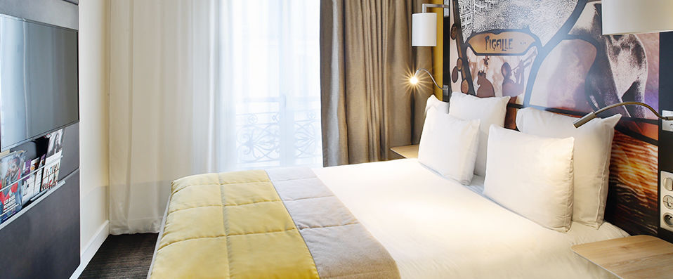 Hotel Mercure Paris Pigalle Sacré-Cœur ★★★★ - Un havre de paix au pied de Montmartre, dans le 9e arrondissement. - Paris, France