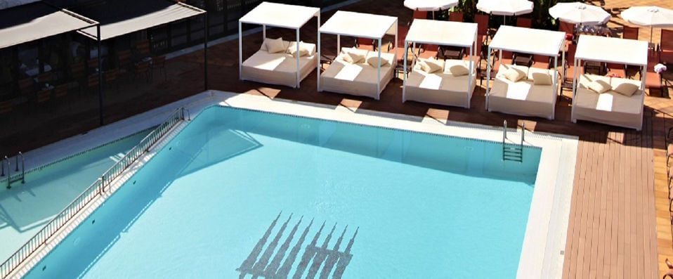 Serrano Palace ★★★★★ - Poolside cabana, beachfront location and five-star comforts in Mallorca. - Mallorca, Spain