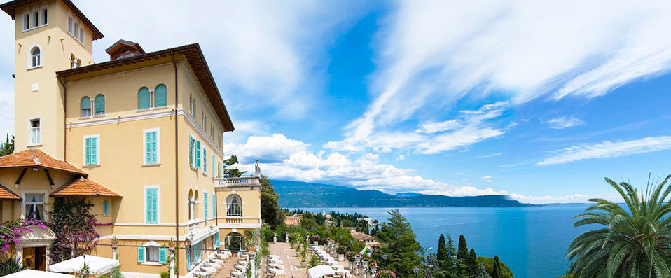 Hotel Villa del Sogno ★★★★★ - Raffinement & romantisme 5 étoiles surplombant le Lac de Garde. - Lombardie, Italie