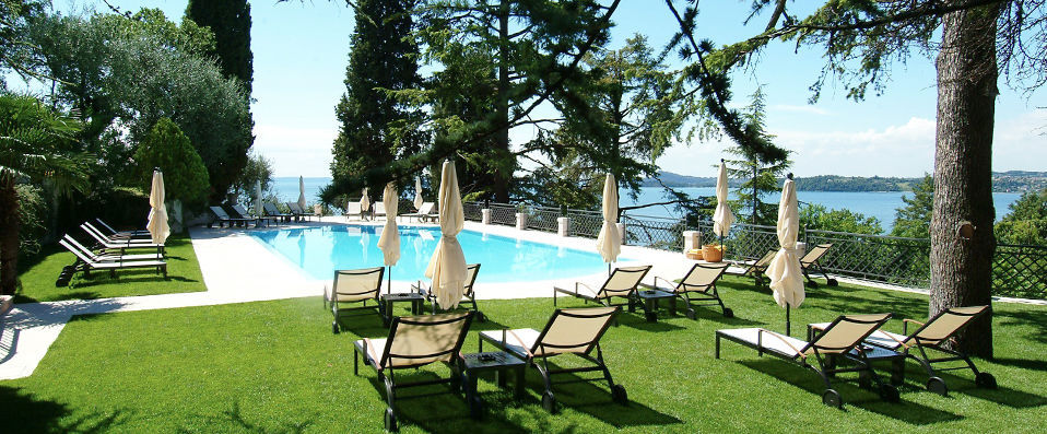 Hotel Villa del Sogno ★★★★★ - Raffinement & romantisme 5 étoiles surplombant le Lac de Garde. - Lombardie, Italie