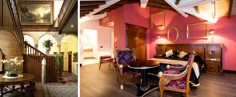 Hotel Villa del Sogno ★★★★★ - Raffinement & romantisme 5 étoiles surplombant le Lac de Garde. - Lombardie, Italie