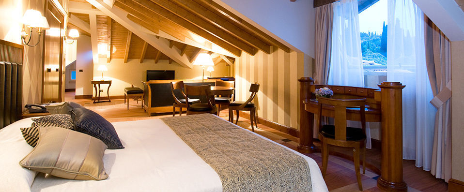 Hotel Villa del Sogno ★★★★★ - Raffinement & romantisme 5 étoiles surplombant le Lac de Garde. - Lombardie, Italie